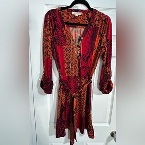 Michael Kors Snake Print Dress
